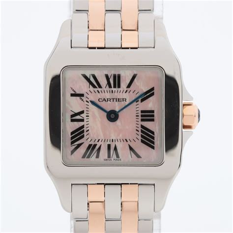 cartier watches second hand|certified pre owned cartier watch.